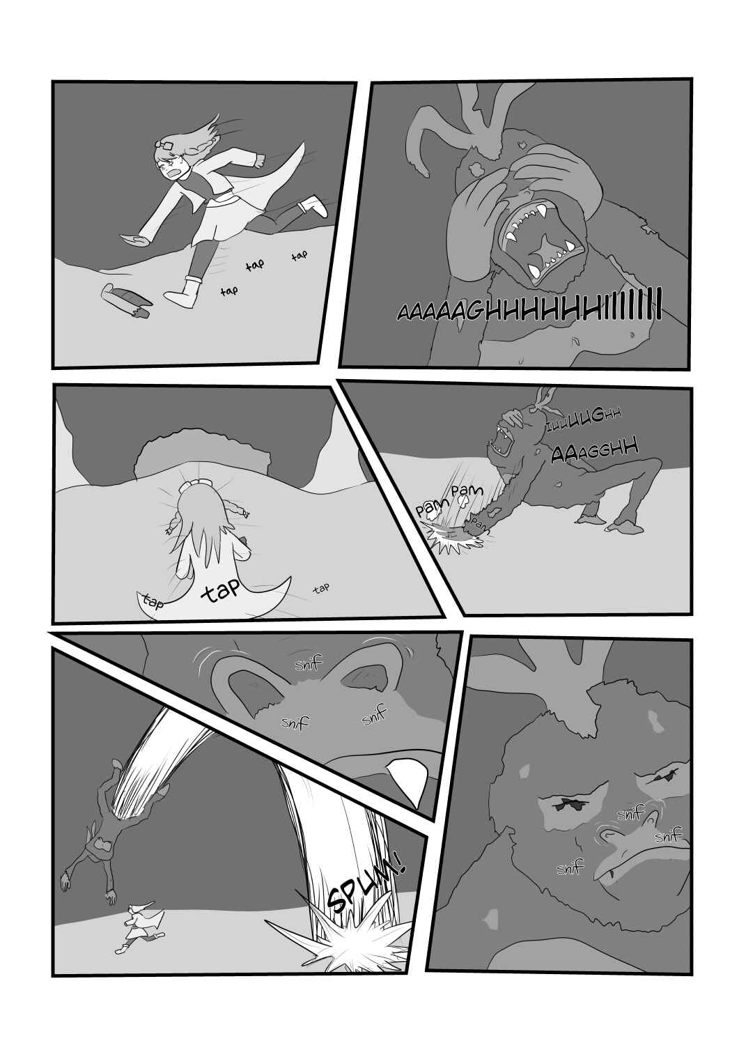 One Story of Hunters Chapter 5 - Page 8