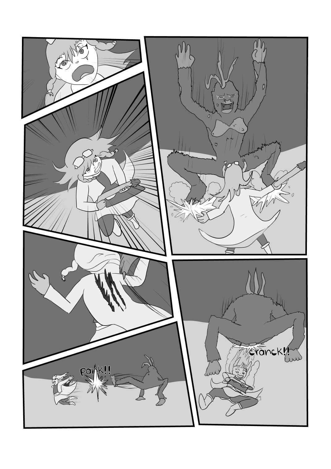 One Story of Hunters Chapter 5 - Page 9