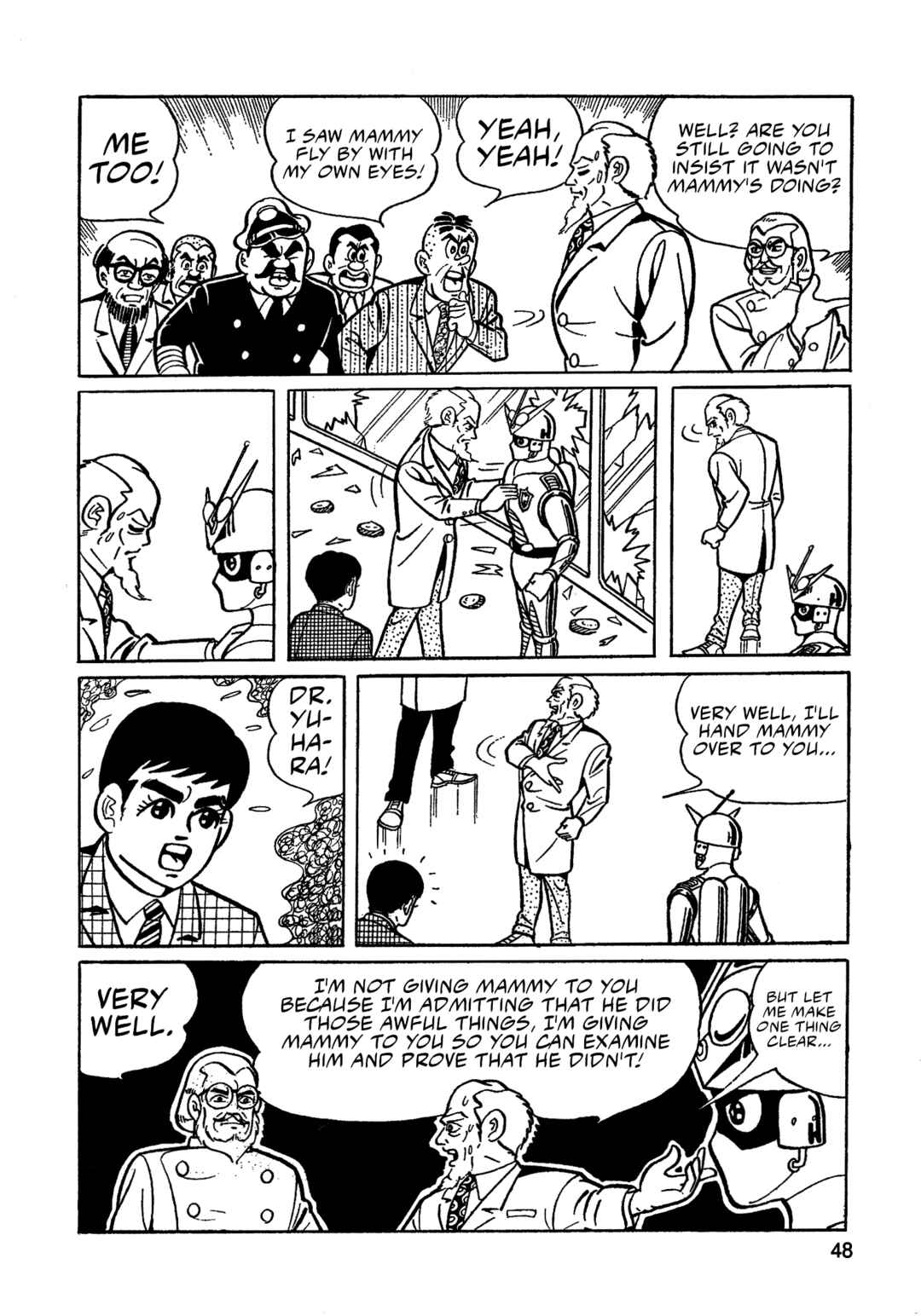 Missileman Mammy Chapter 25 - Page 14