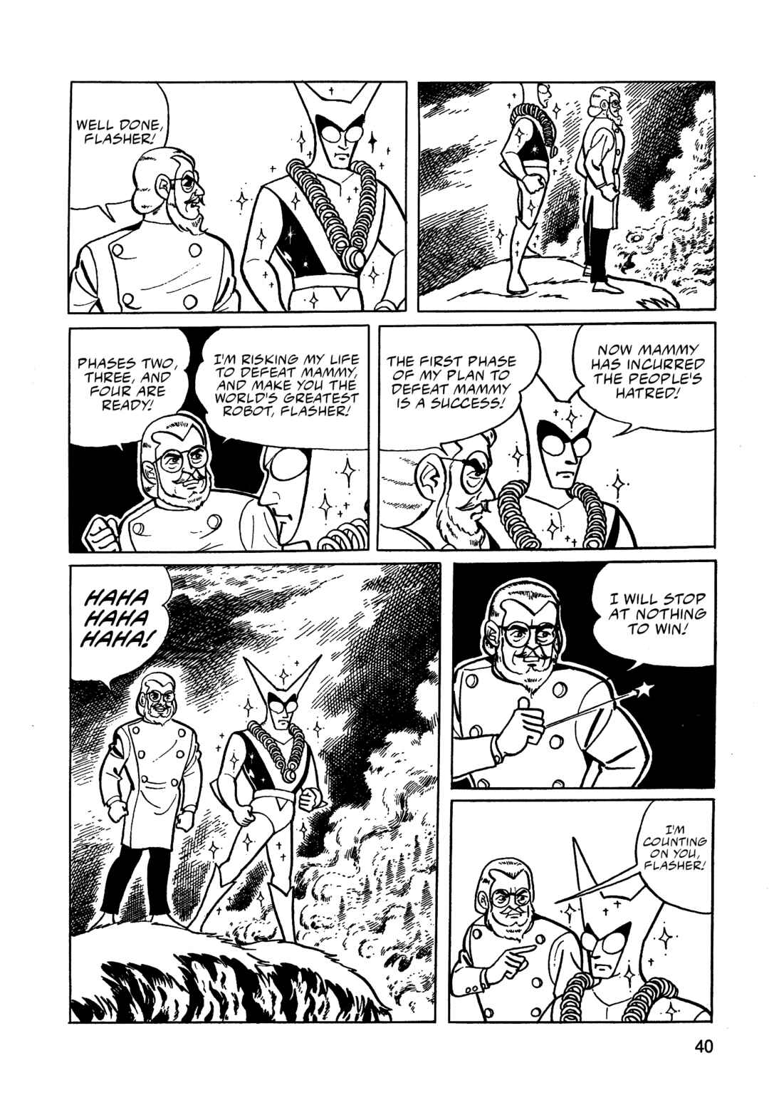 Missileman Mammy Chapter 25 - Page 6