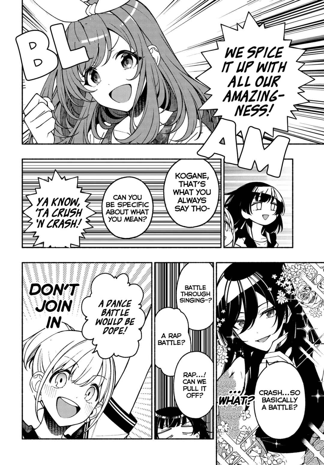 THE iDOLM@STER: Shiny Colors - Coherent Light Chapter 18.1 - Page 12