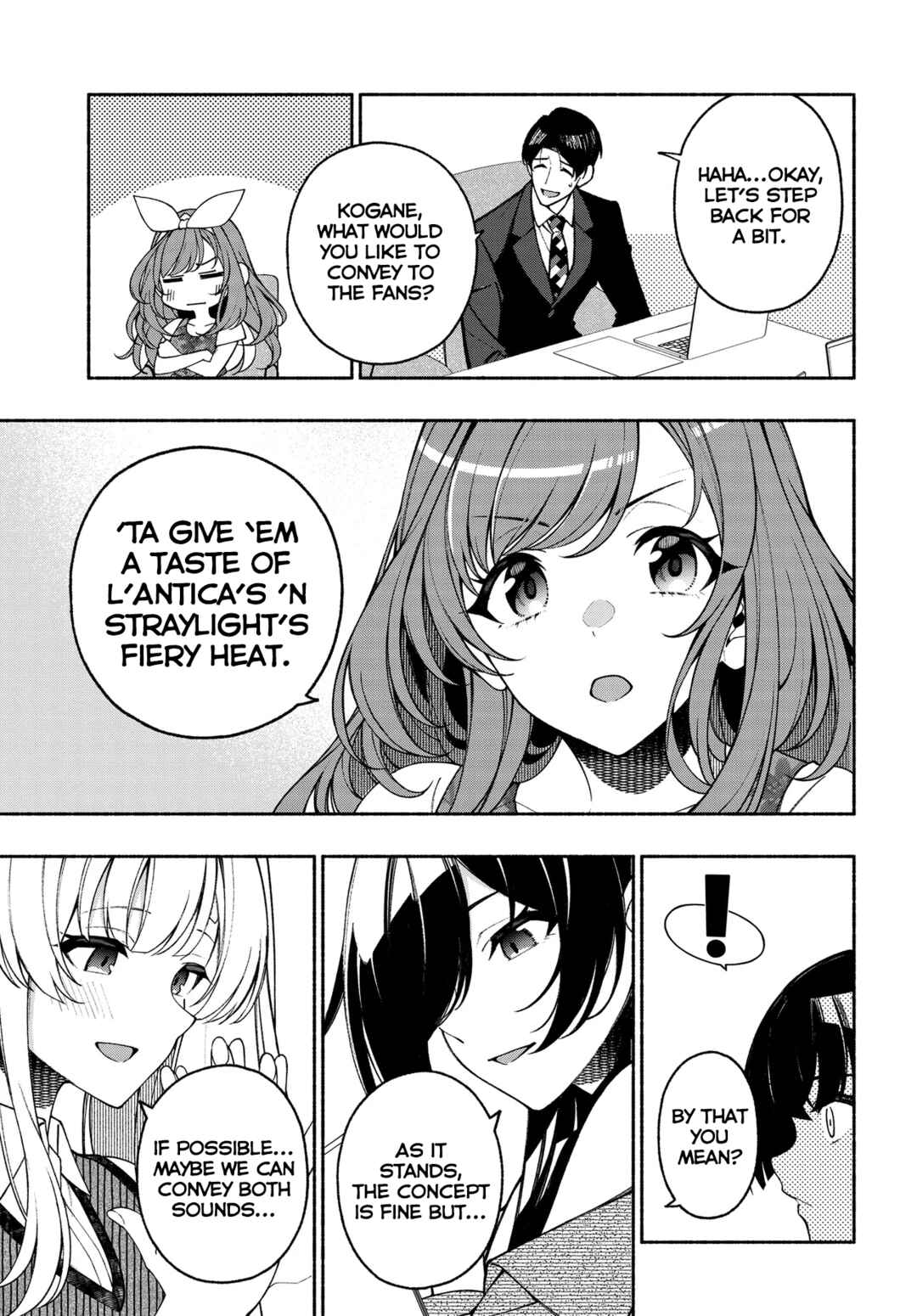 THE iDOLM@STER: Shiny Colors - Coherent Light Chapter 18.1 - Page 13