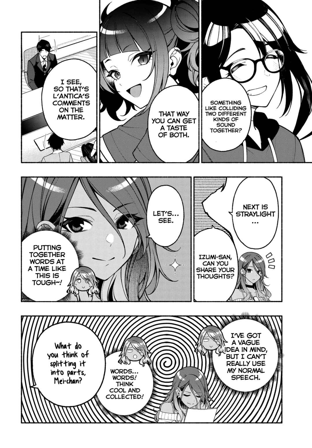 THE iDOLM@STER: Shiny Colors - Coherent Light Chapter 18.1 - Page 14