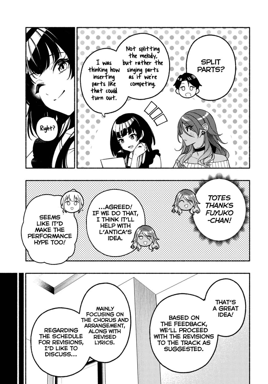 THE iDOLM@STER: Shiny Colors - Coherent Light Chapter 18.1 - Page 15