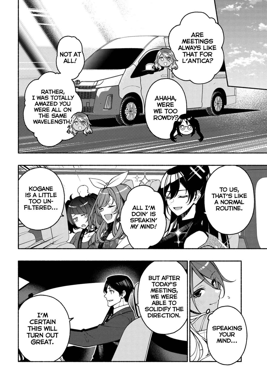 THE iDOLM@STER: Shiny Colors - Coherent Light Chapter 18.1 - Page 16