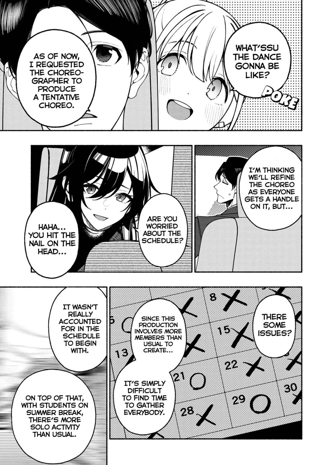 THE iDOLM@STER: Shiny Colors - Coherent Light Chapter 18.1 - Page 17