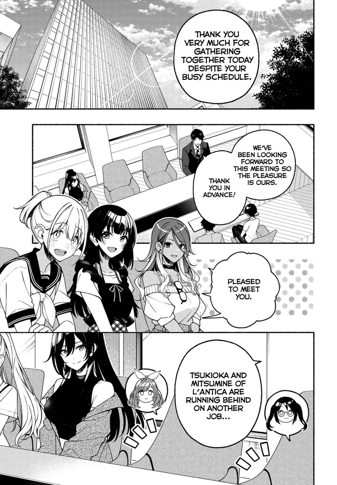 THE iDOLM@STER: Shiny Colors - Coherent Light Chapter 18.1 - Page 5