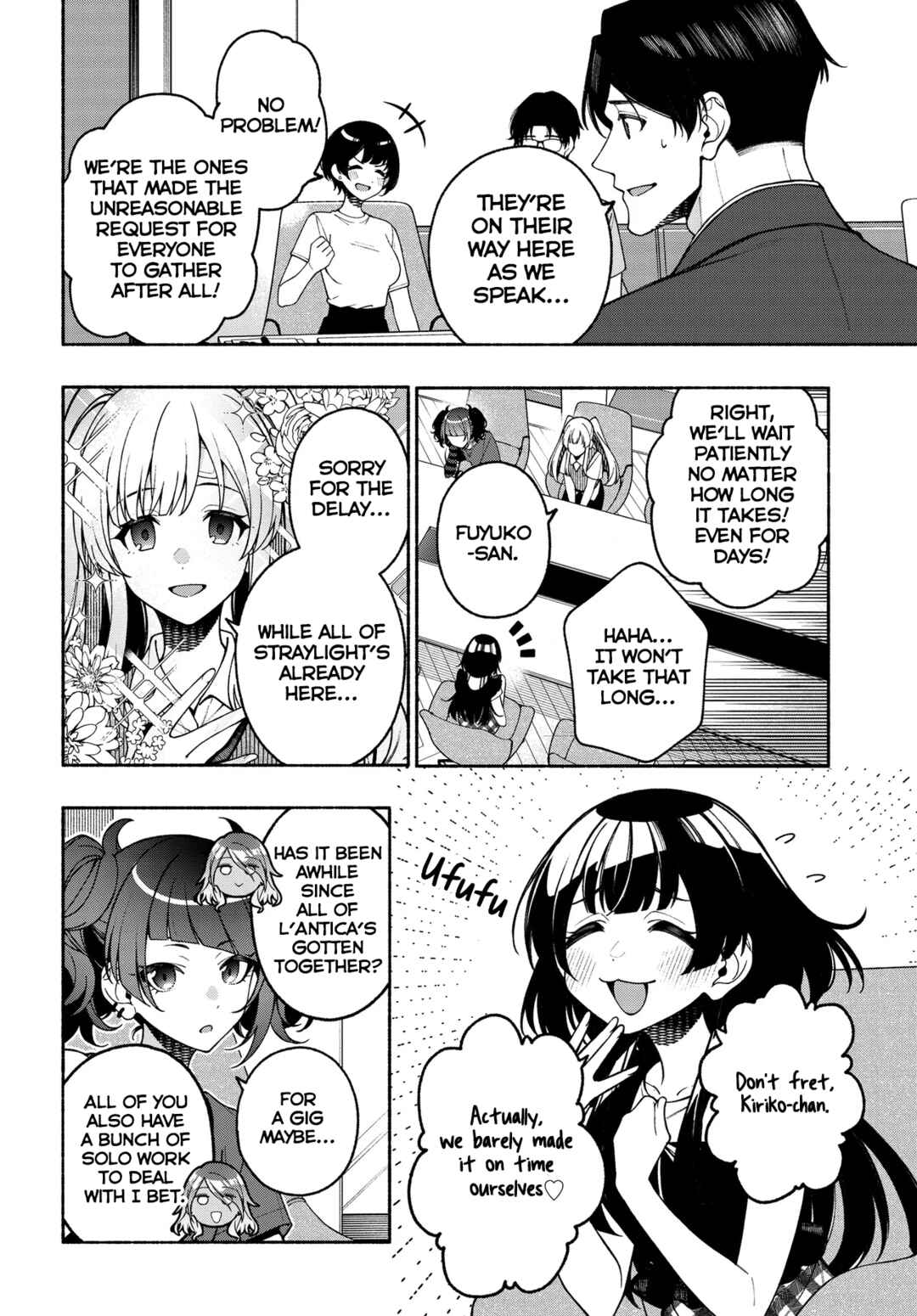 THE iDOLM@STER: Shiny Colors - Coherent Light Chapter 18.1 - Page 6