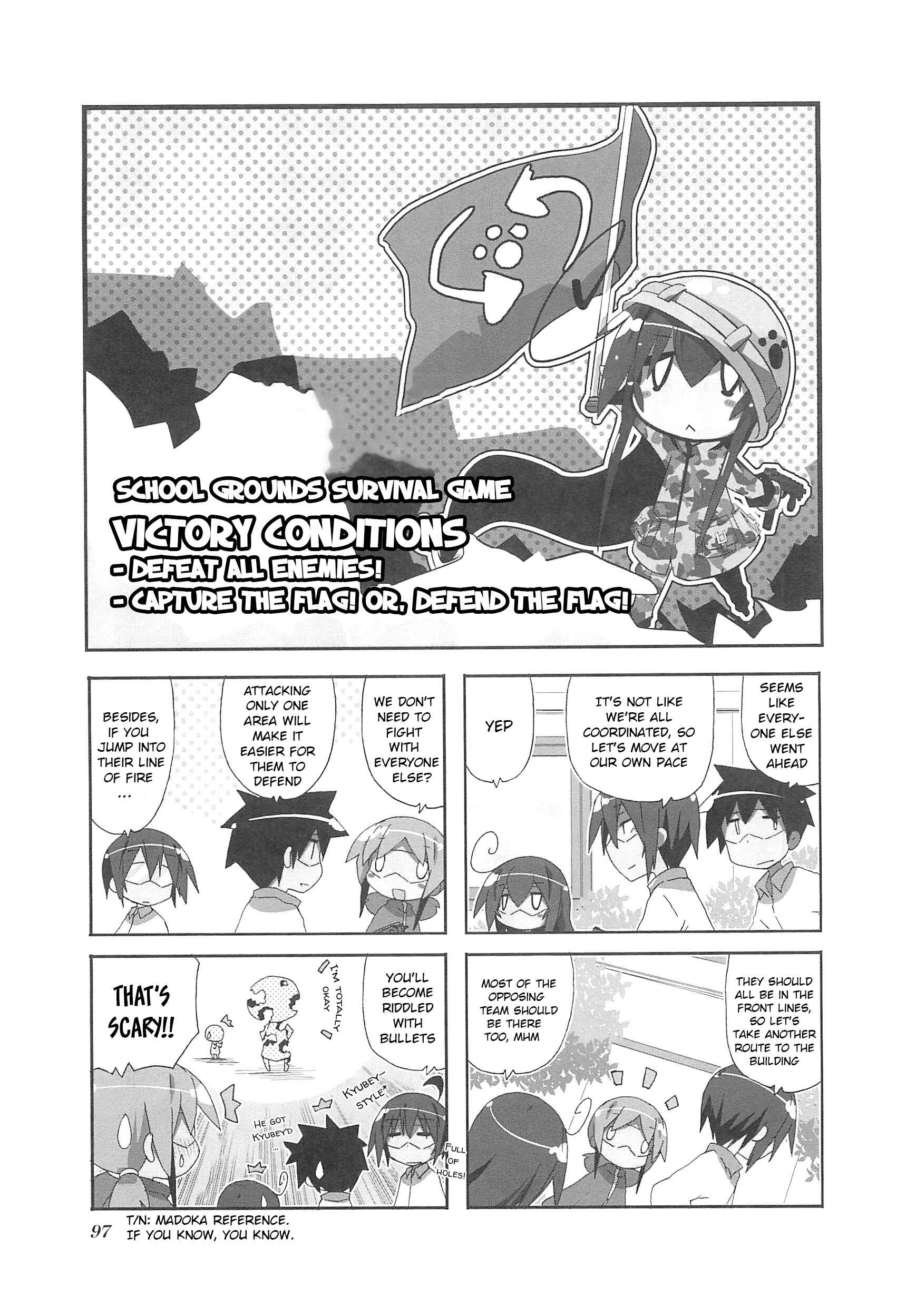 Acchi Kocchi Chapter 70 - Page 1