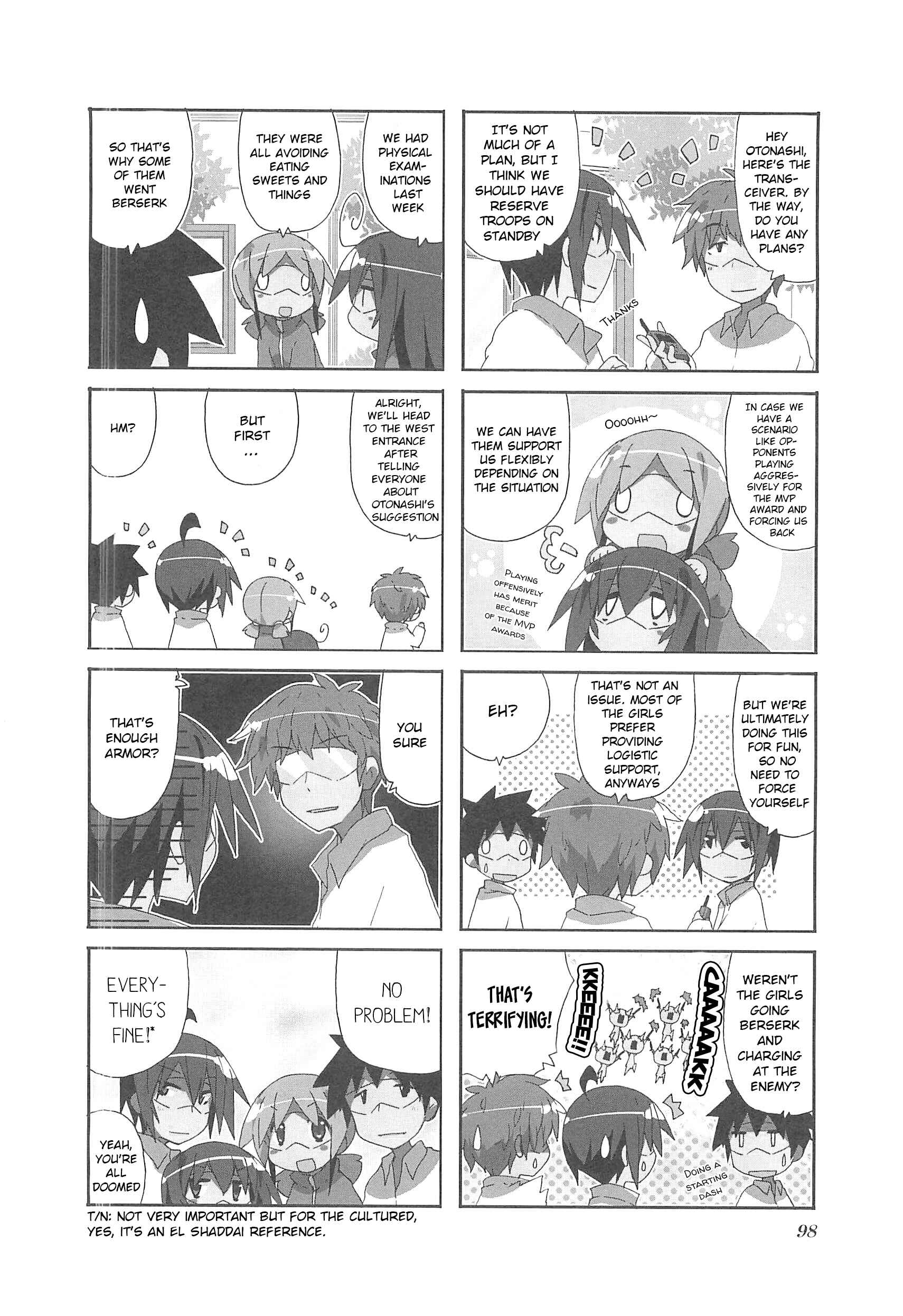 Acchi Kocchi Chapter 70 - Page 2