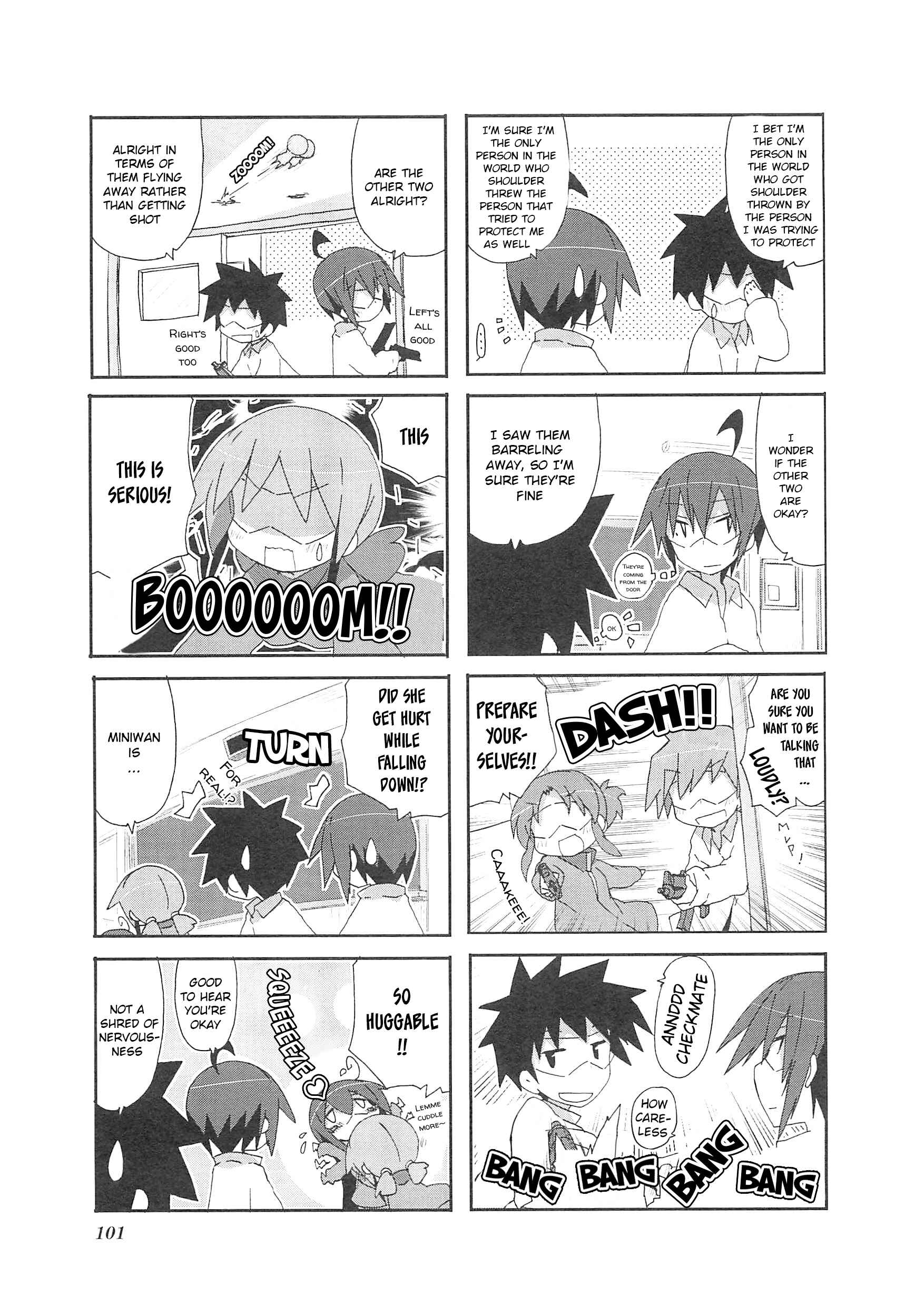 Acchi Kocchi Chapter 70 - Page 5