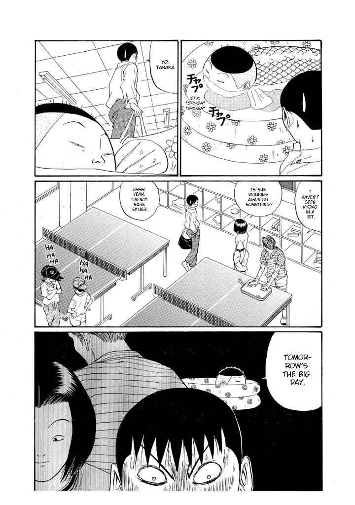 Go! Ina Junior High Ping-Pong Club Chapter 154 - Page 13
