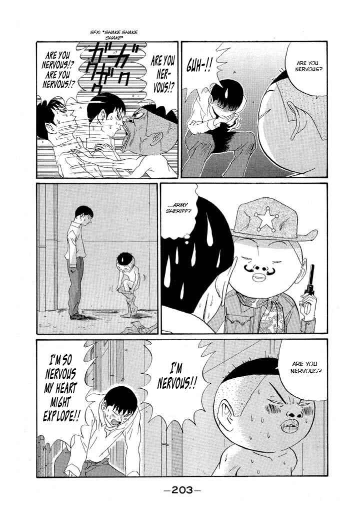 Go! Ina Junior High Ping-Pong Club Chapter 154 - Page 15