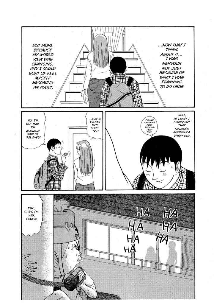 Go! Ina Junior High Ping-Pong Club Chapter 154 - Page 20