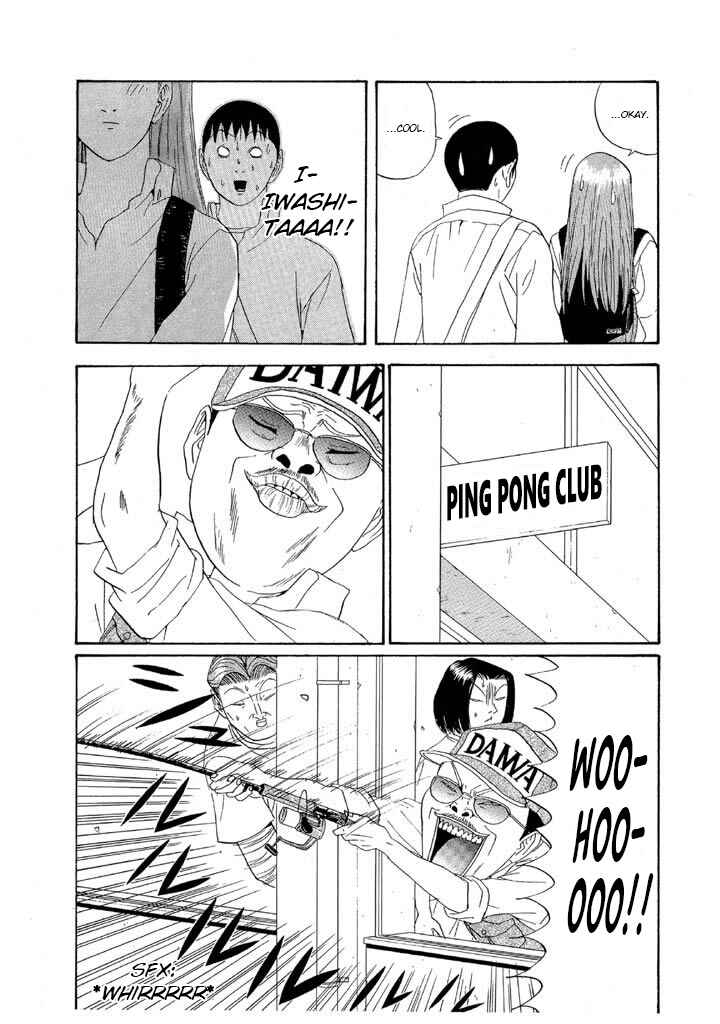 Go! Ina Junior High Ping-Pong Club Chapter 154 - Page 5