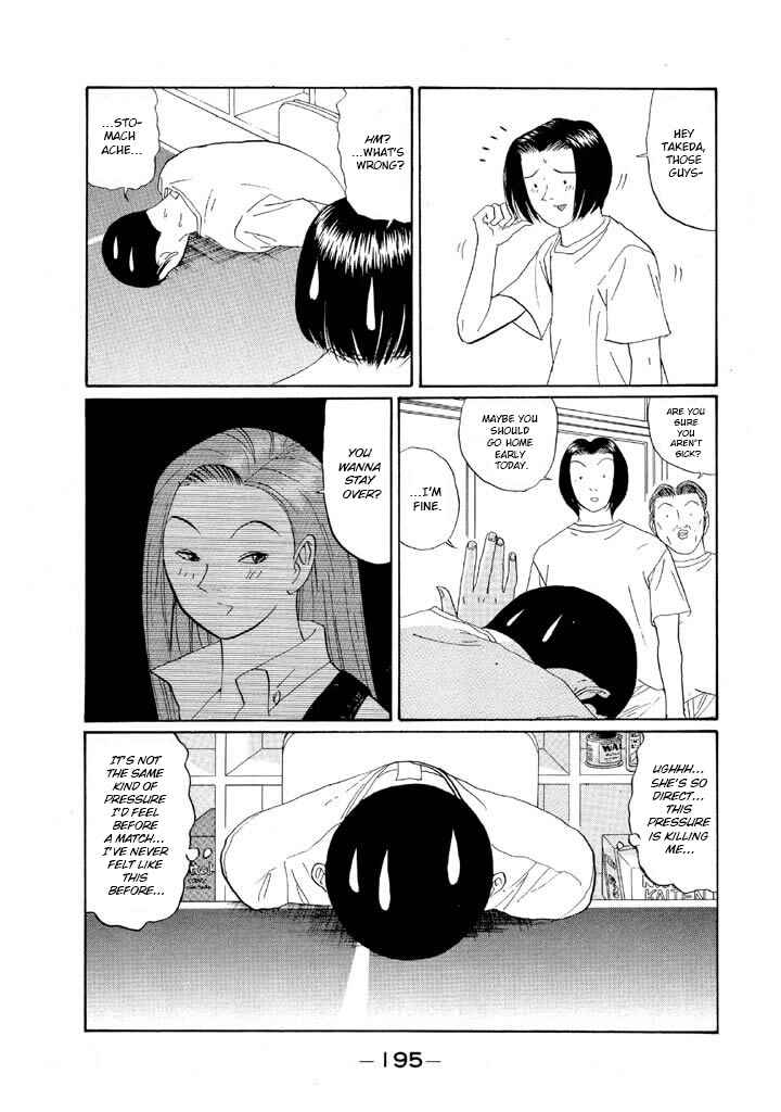 Go! Ina Junior High Ping-Pong Club Chapter 154 - Page 7