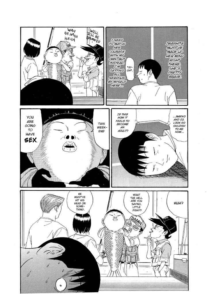 Go! Ina Junior High Ping-Pong Club Chapter 154 - Page 8
