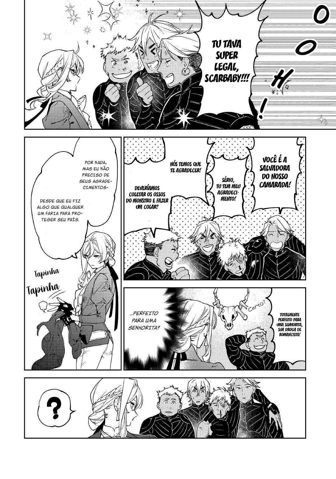 Saigo ni Hitotsu Dake Onegai Shite mo Yoroshii Deshou ka Chapter 28 - Page 27