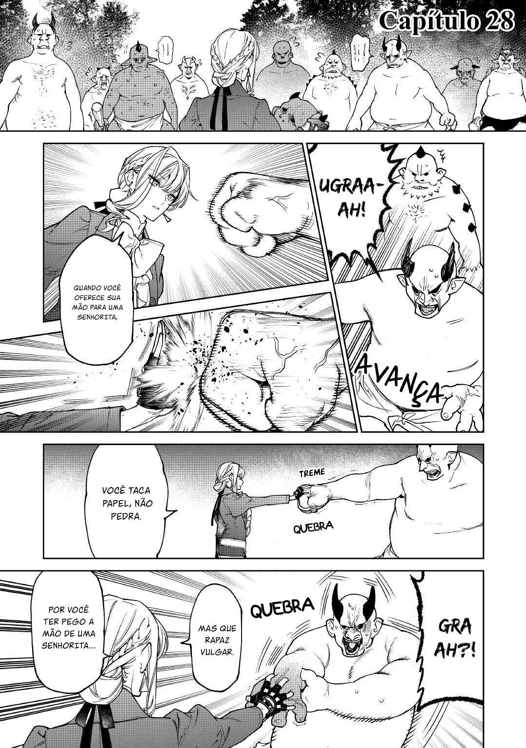 Saigo ni Hitotsu Dake Onegai Shite mo Yoroshii Deshou ka Chapter 28 - Page 3