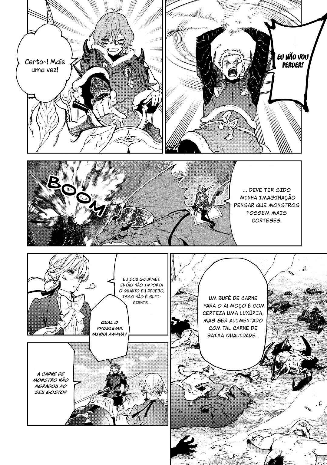 Saigo ni Hitotsu Dake Onegai Shite mo Yoroshii Deshou ka Chapter 28 - Page 7