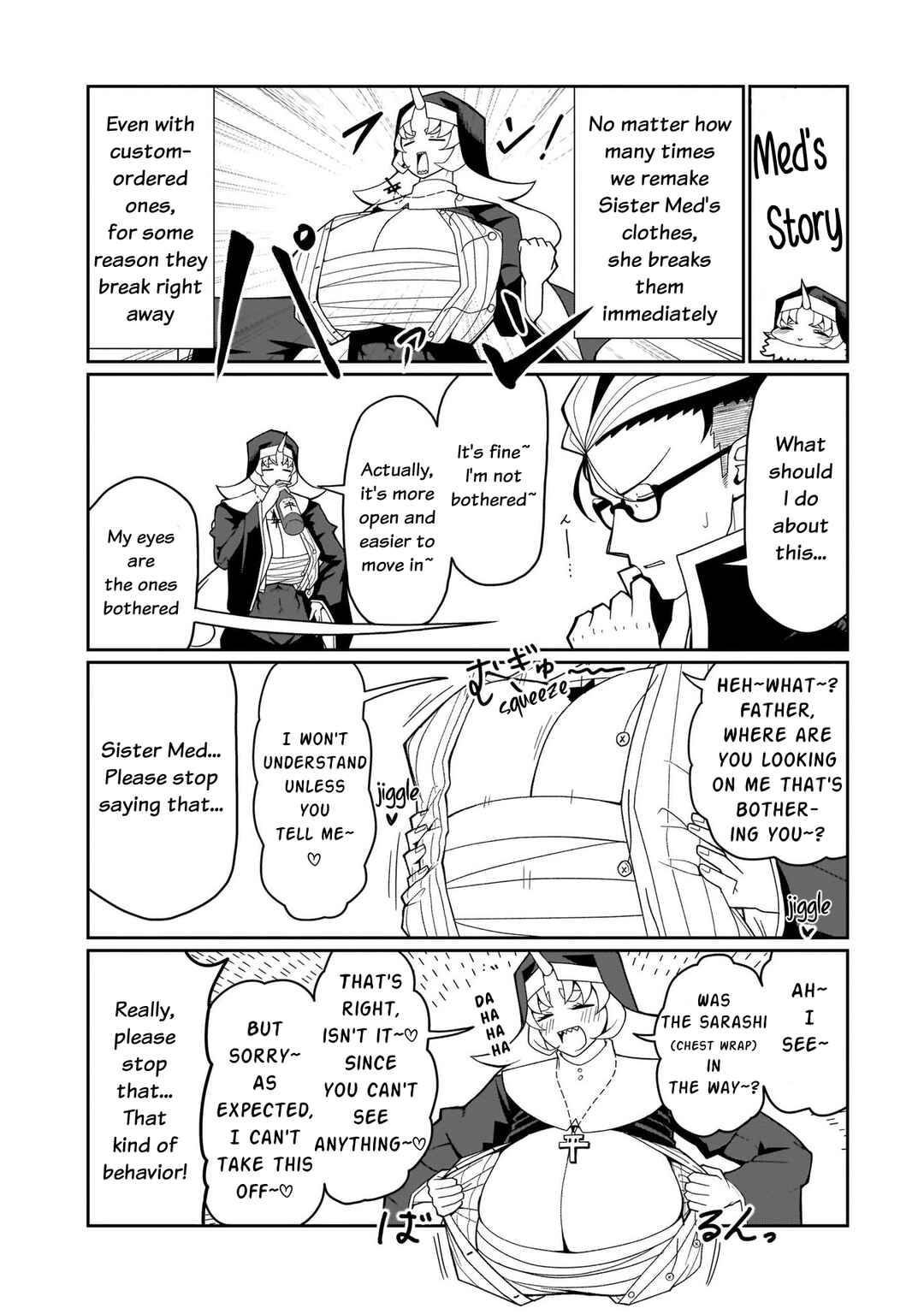 Fujun'na Kanojotachi wa Zange Shinai Chapter 8.5 - Page 2