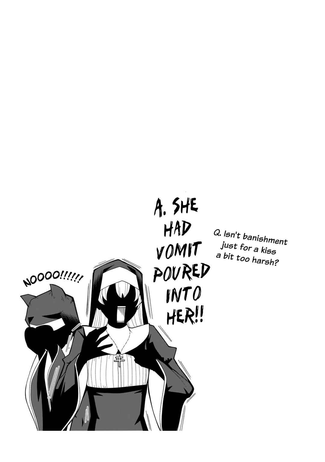 Fujun'na Kanojotachi wa Zange Shinai Chapter 8.5 - Page 8