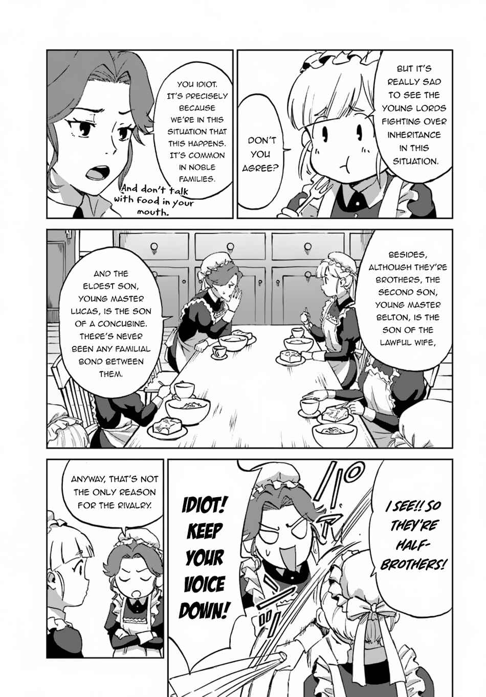 Yondome wa Iya na Shizokusei Majutsushi Chapter 59 - Page 10