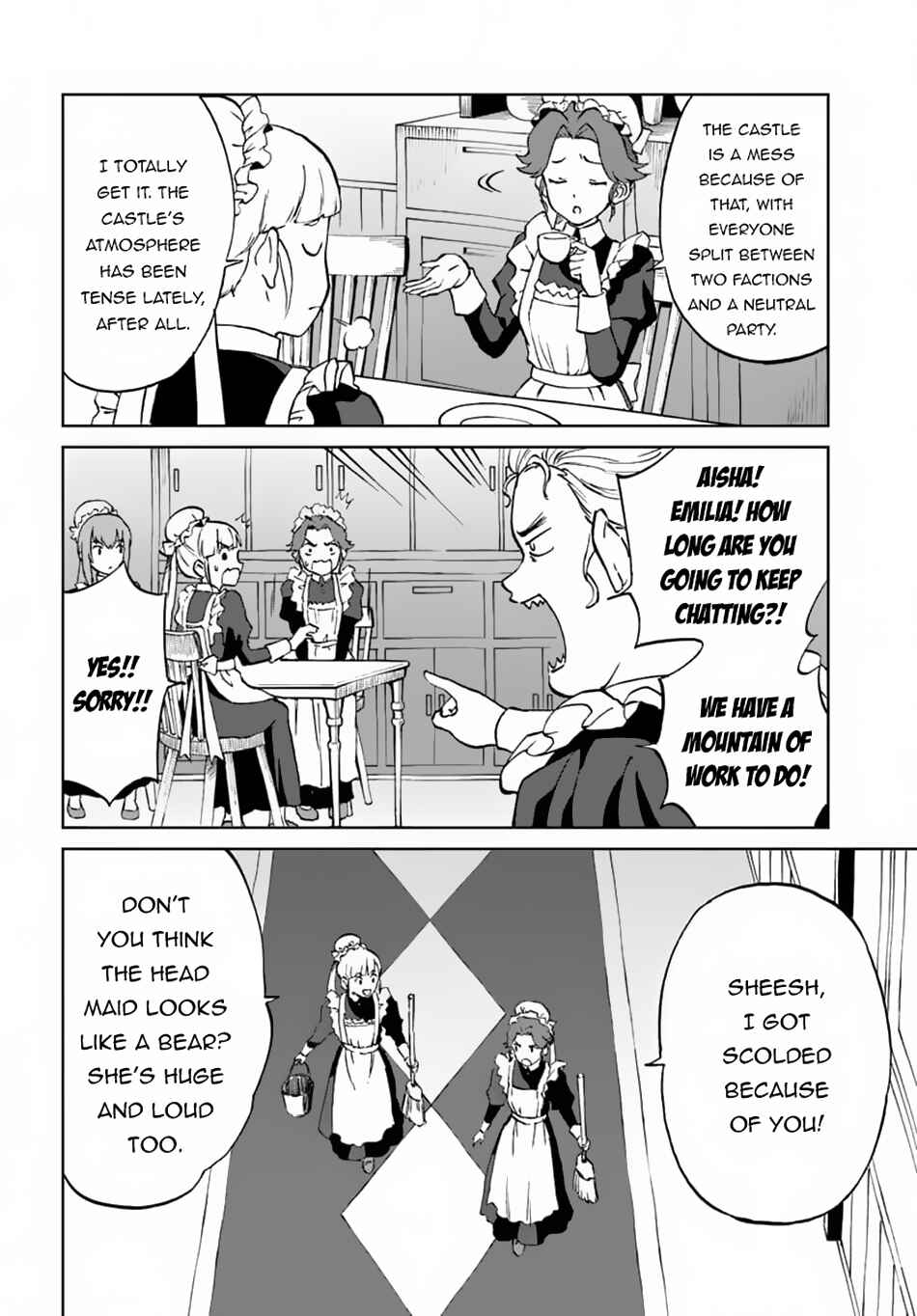 Yondome wa Iya na Shizokusei Majutsushi Chapter 59 - Page 13