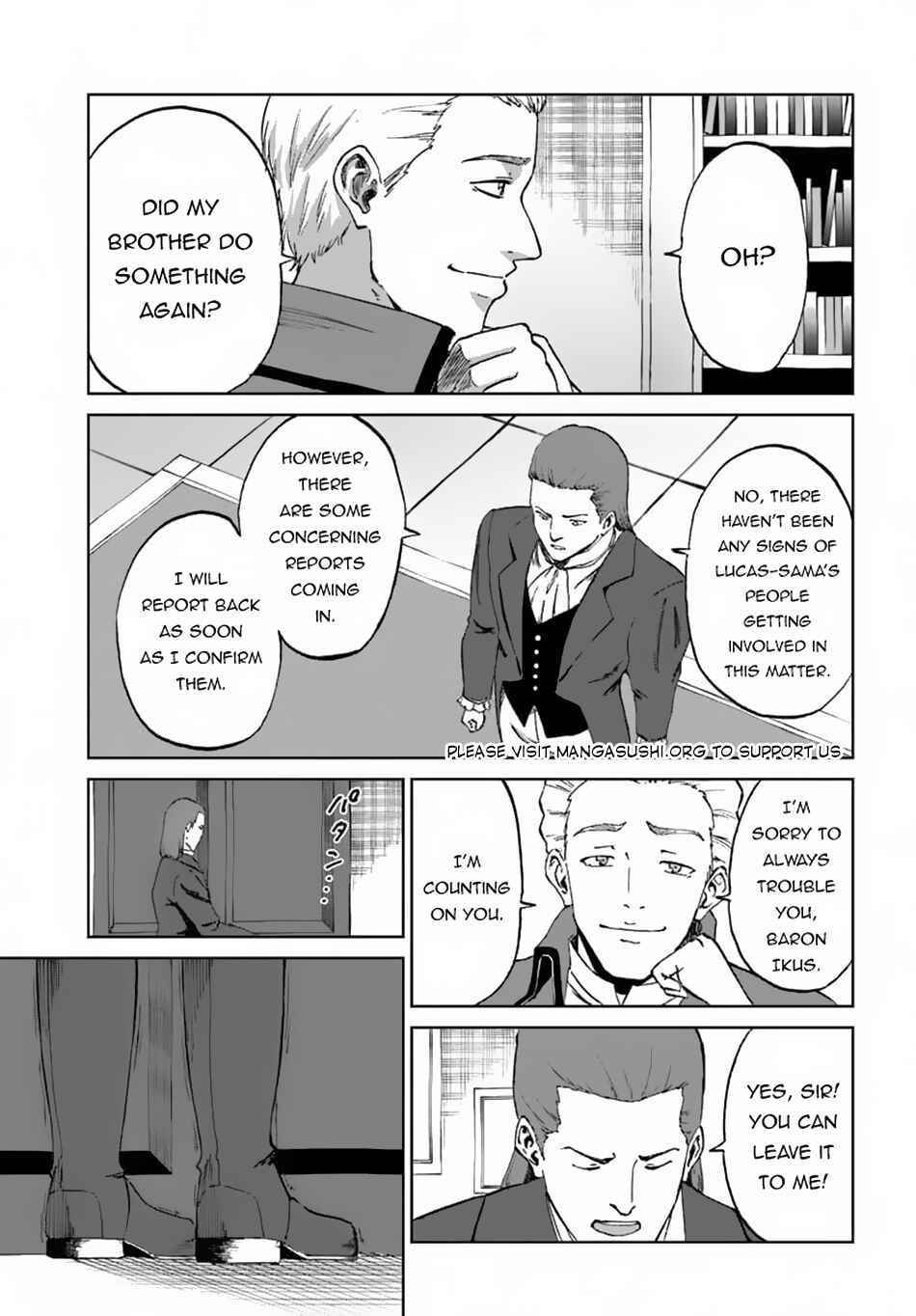 Yondome wa Iya na Shizokusei Majutsushi Chapter 59 - Page 16