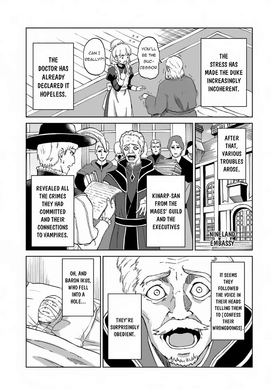 Yondome wa Iya na Shizokusei Majutsushi Chapter 59 - Page 20