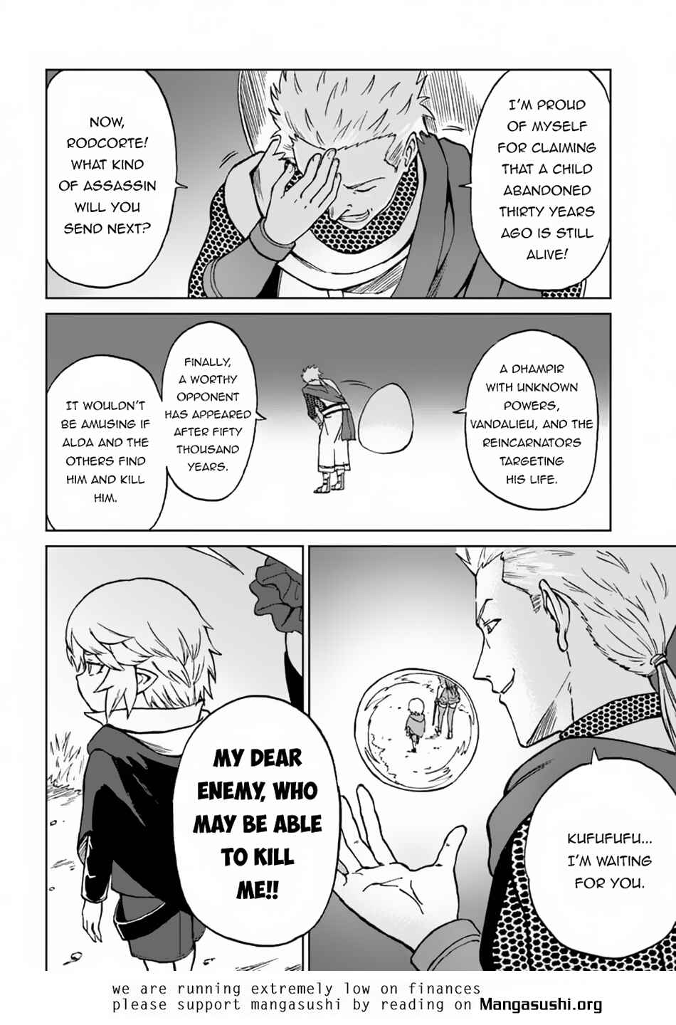 Yondome wa Iya na Shizokusei Majutsushi Chapter 59 - Page 31