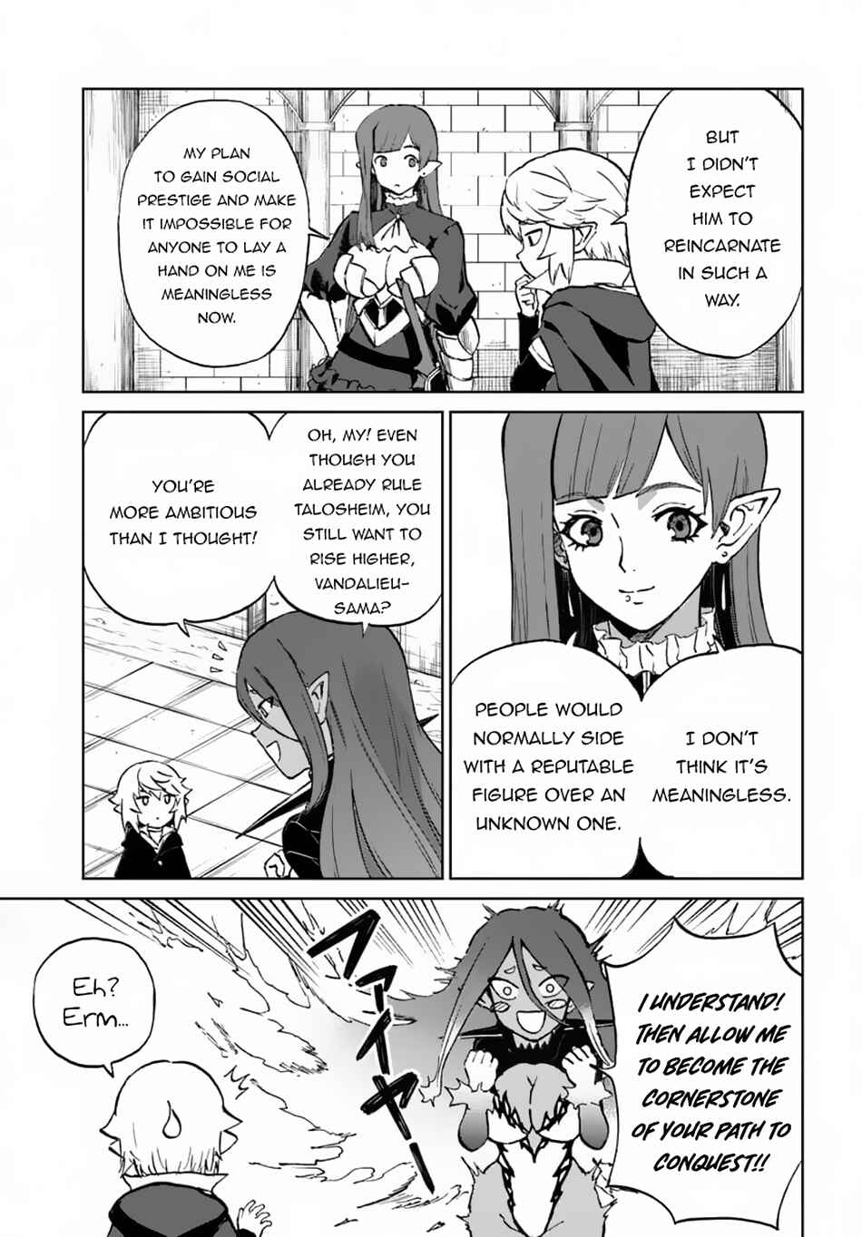 Yondome wa Iya na Shizokusei Majutsushi Chapter 59 - Page 4