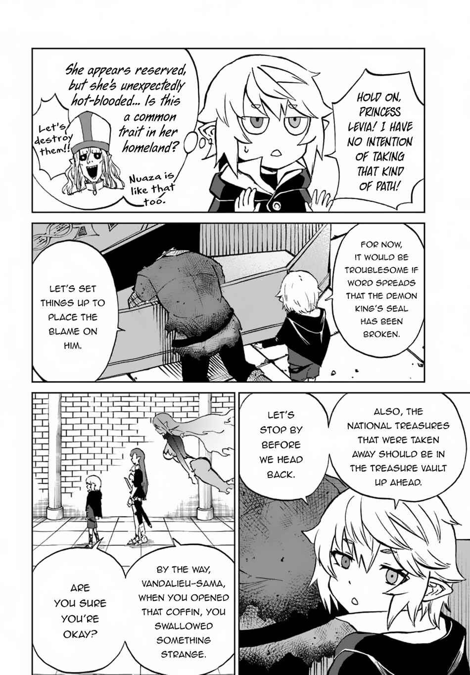 Yondome wa Iya na Shizokusei Majutsushi Chapter 59 - Page 5