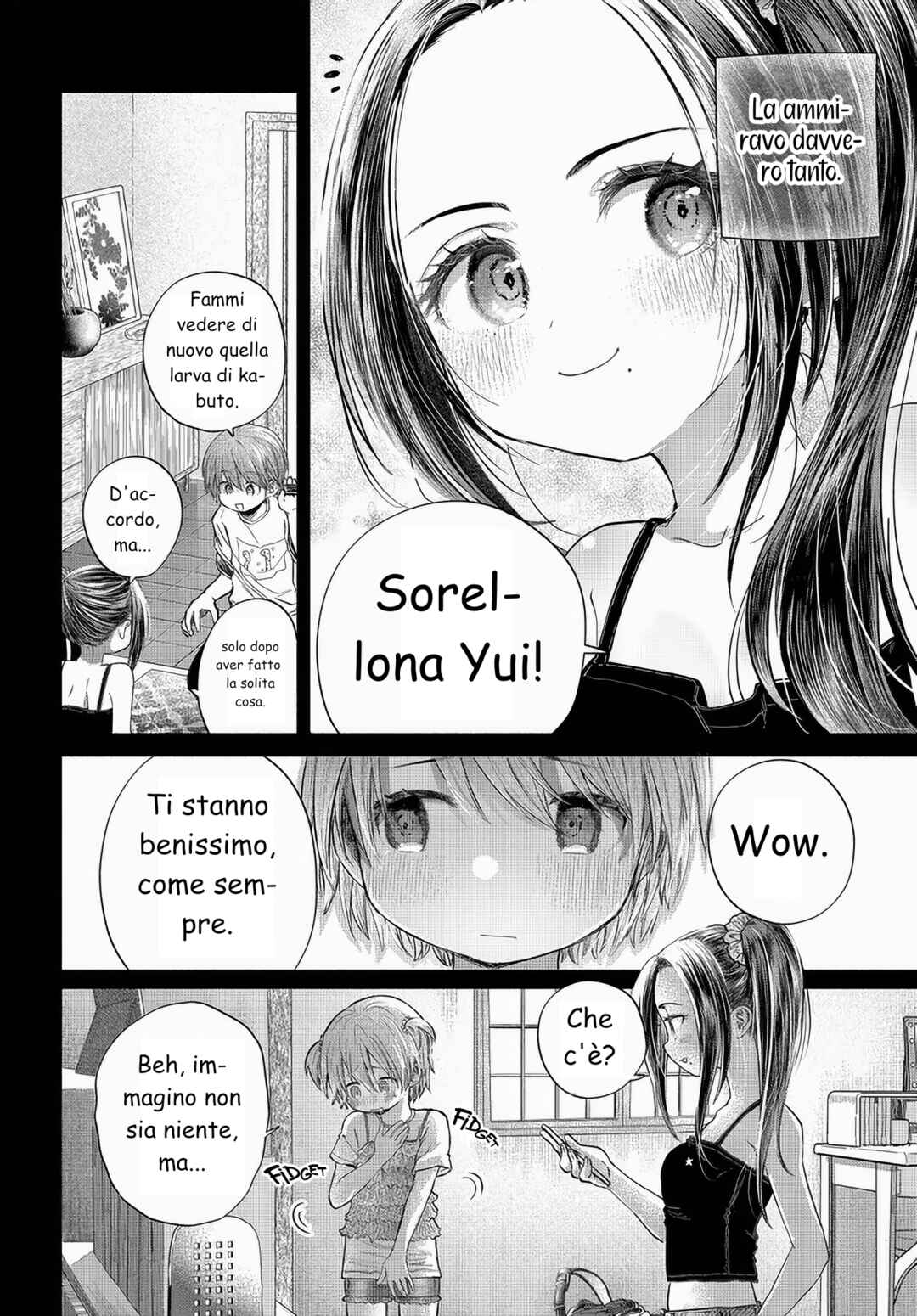 Mankitsu Shitai Jouren-san Chapter 47.1 - Page 6