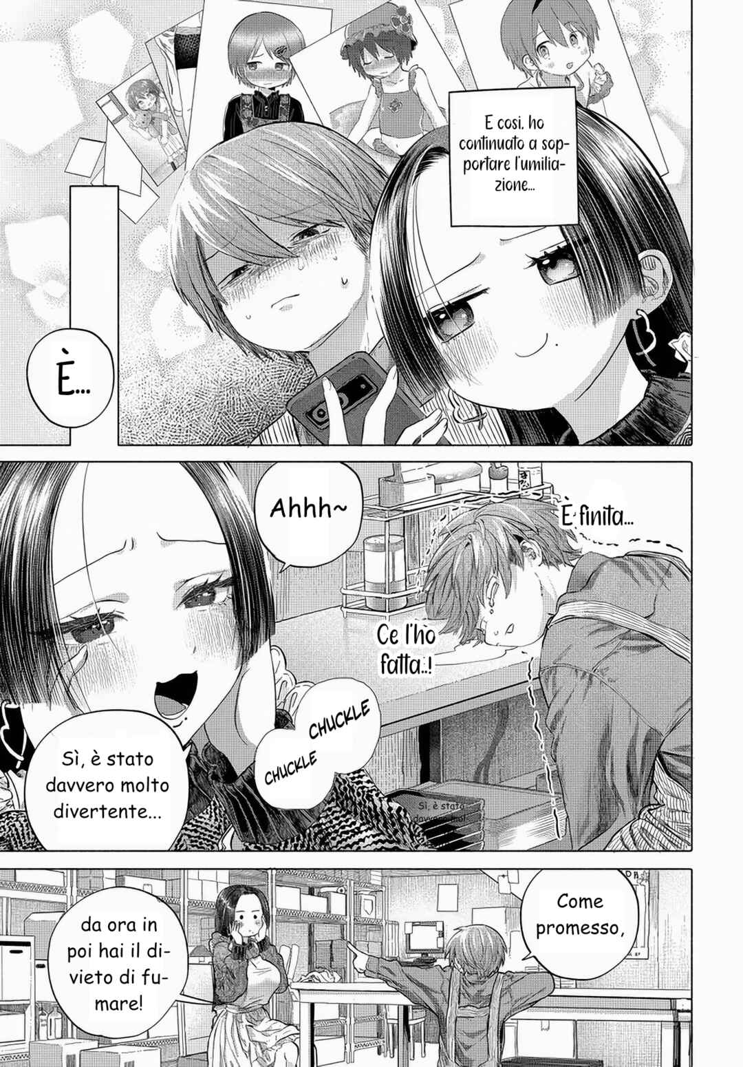 Mankitsu Shitai Jouren-san Chapter 47.1 - Page 9
