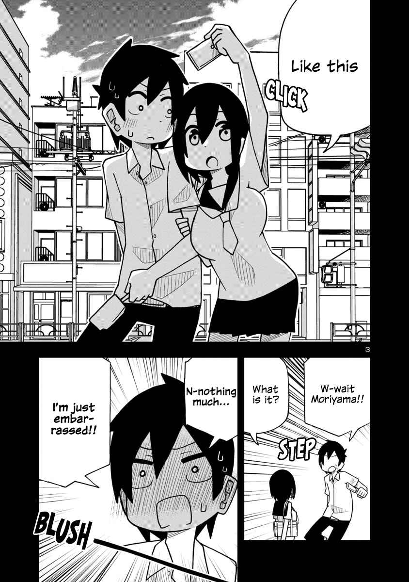 Kawaii Kouhai ni Iwasaretai Chapter 4 - Page 3