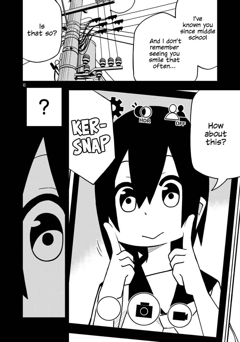 Kawaii Kouhai ni Iwasaretai Chapter 4 - Page 6
