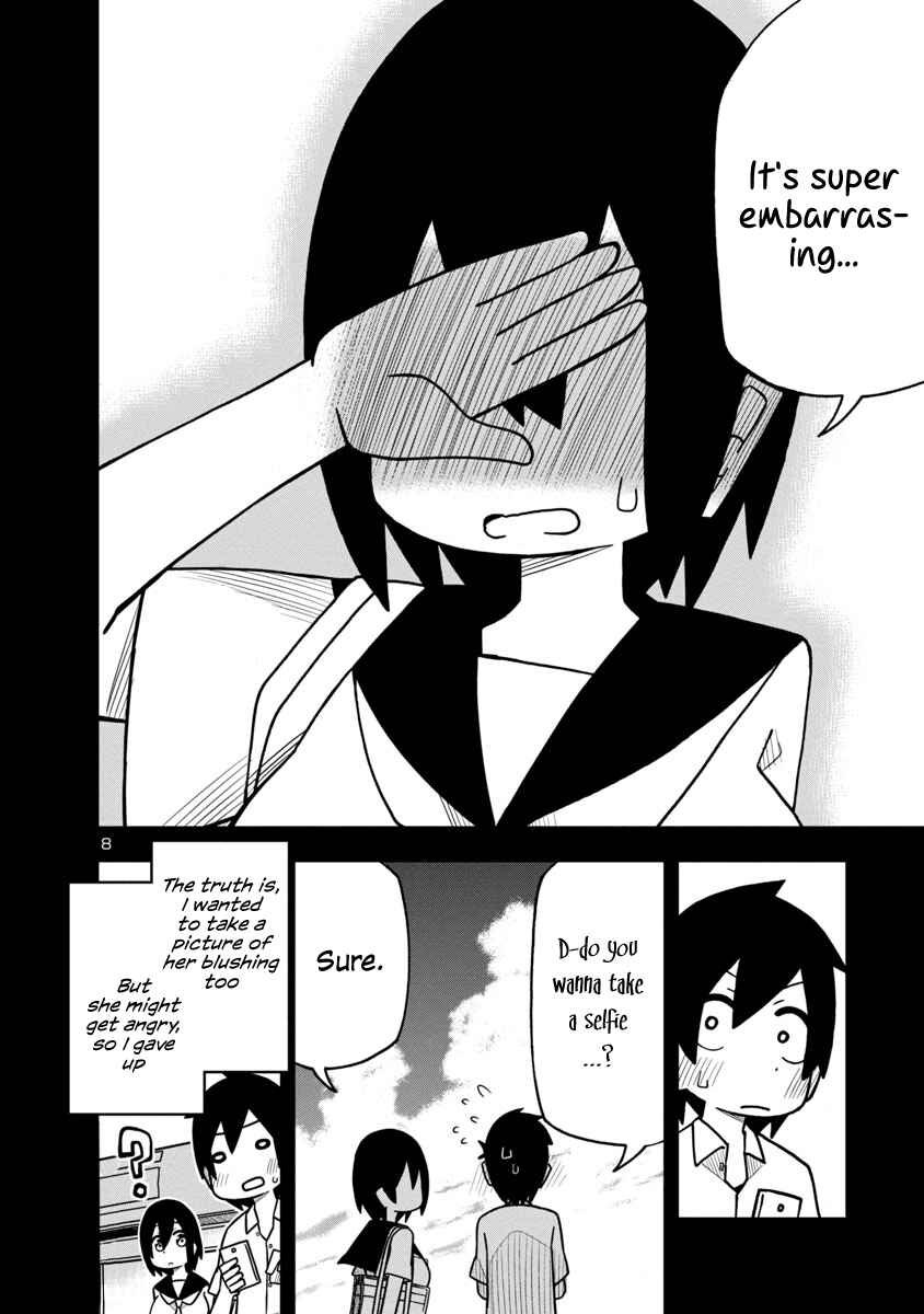 Kawaii Kouhai ni Iwasaretai Chapter 4 - Page 8