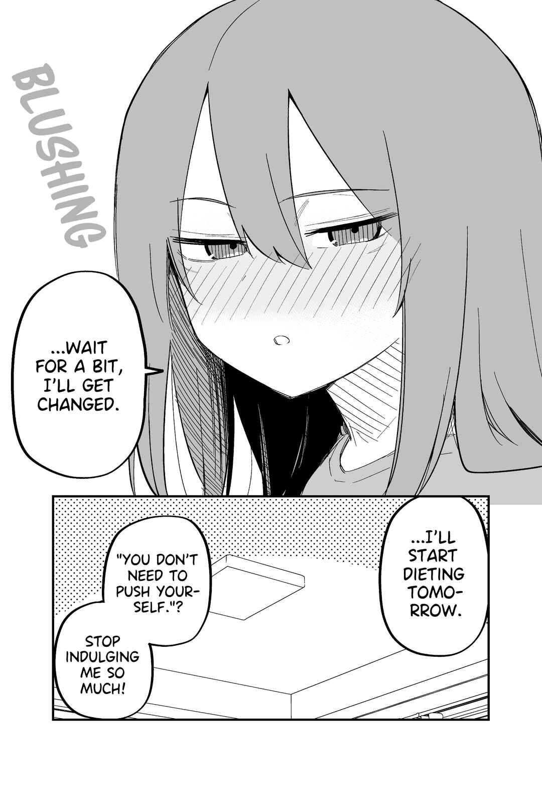 Moto Azadarake no Kanojo ga Shinpai de Chapter 3 - Page 2