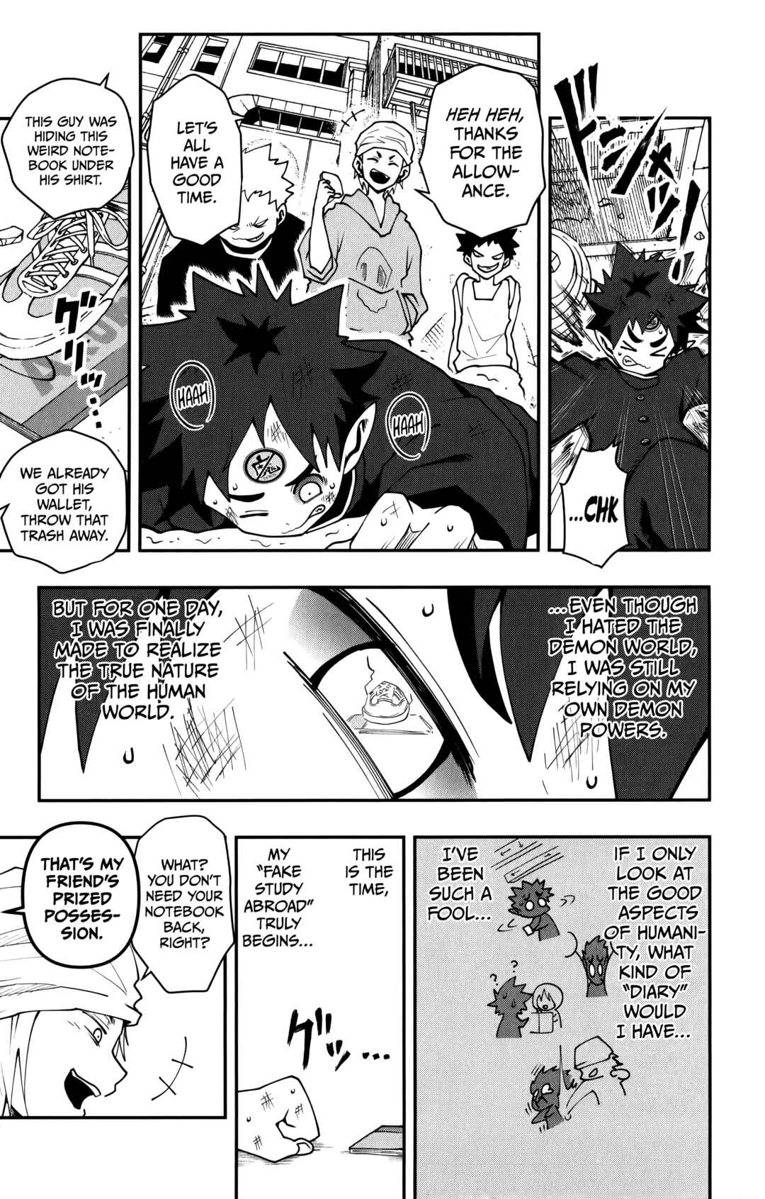 Demon Prince Poro's Diaries Chapter 7 - Page 12