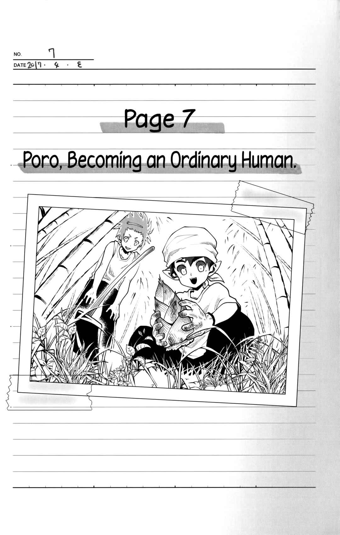 Demon Prince Poro's Diaries Chapter 7 - Page 2