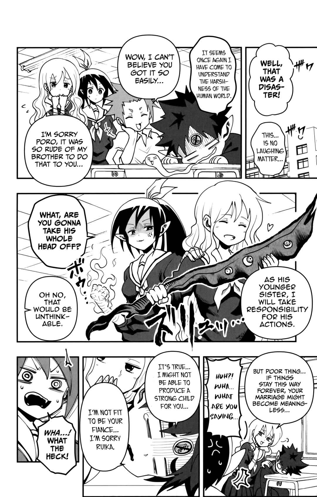 Demon Prince Poro's Diaries Chapter 7 - Page 7