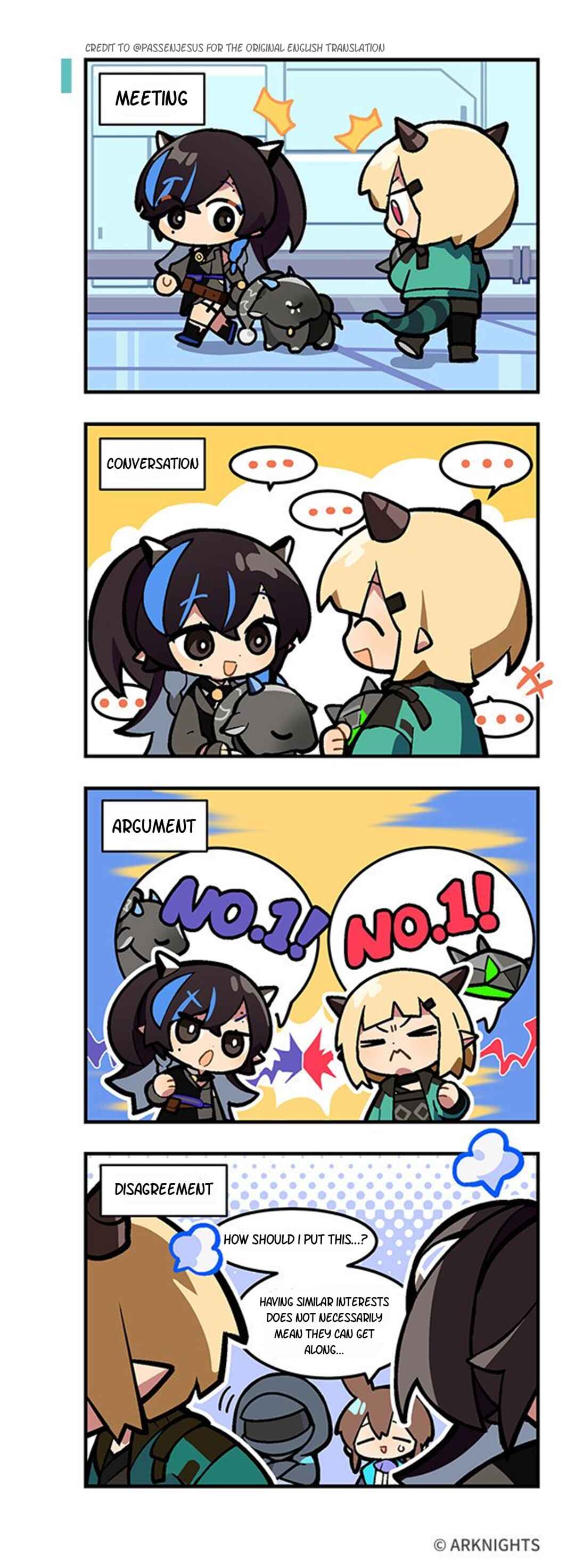 Arknights: 123 Rhodes Island!? Chapter 5 - Page 2