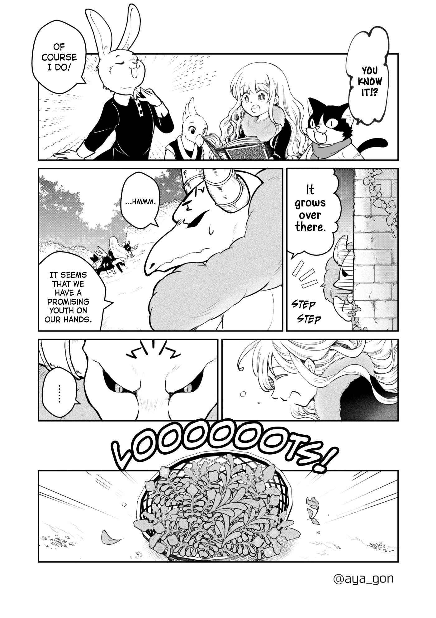 The Human-Hating Demon Lord Has No Mercy for Little Girls Chapter 34 - Page 3