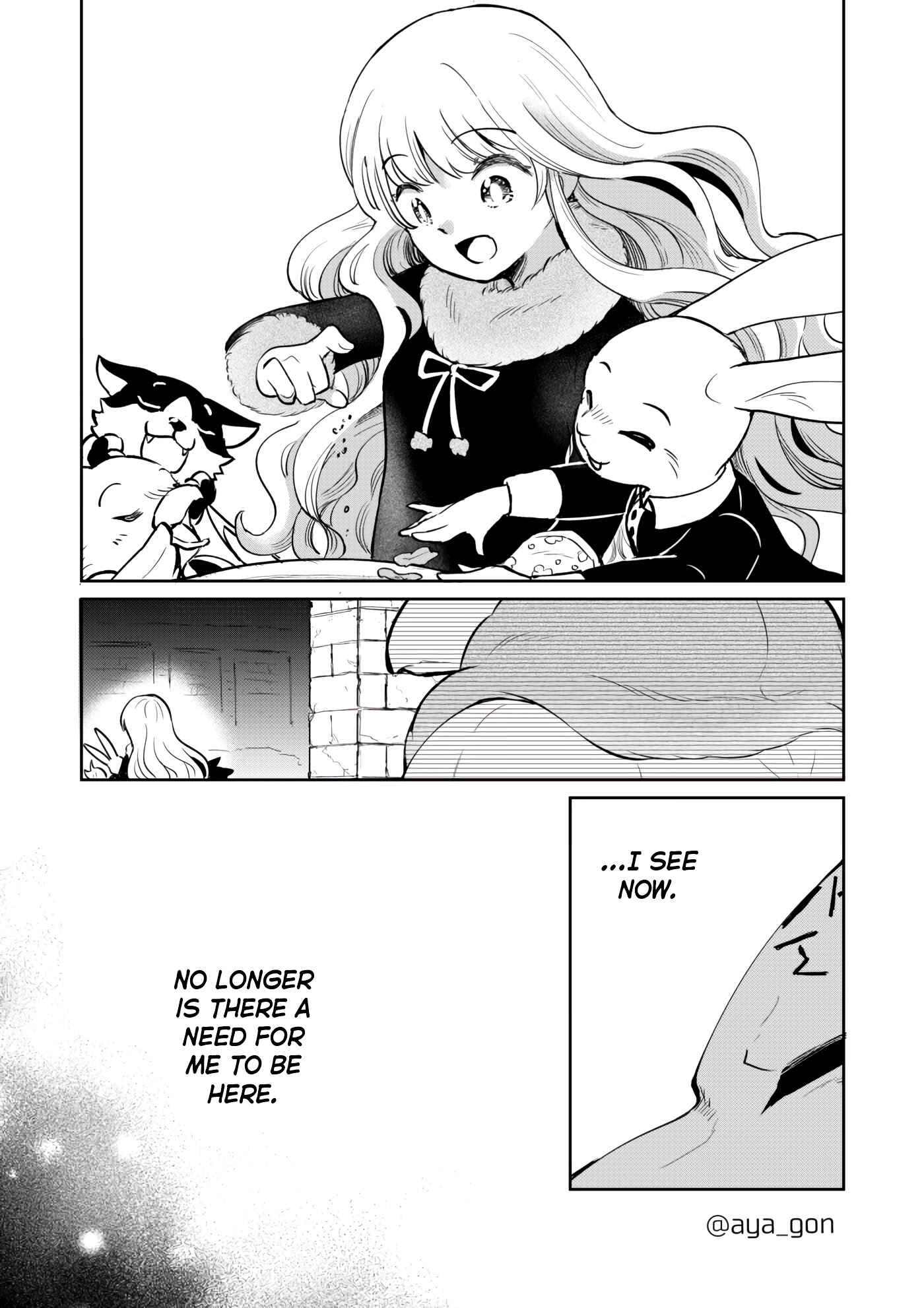 The Human-Hating Demon Lord Has No Mercy for Little Girls Chapter 34 - Page 6