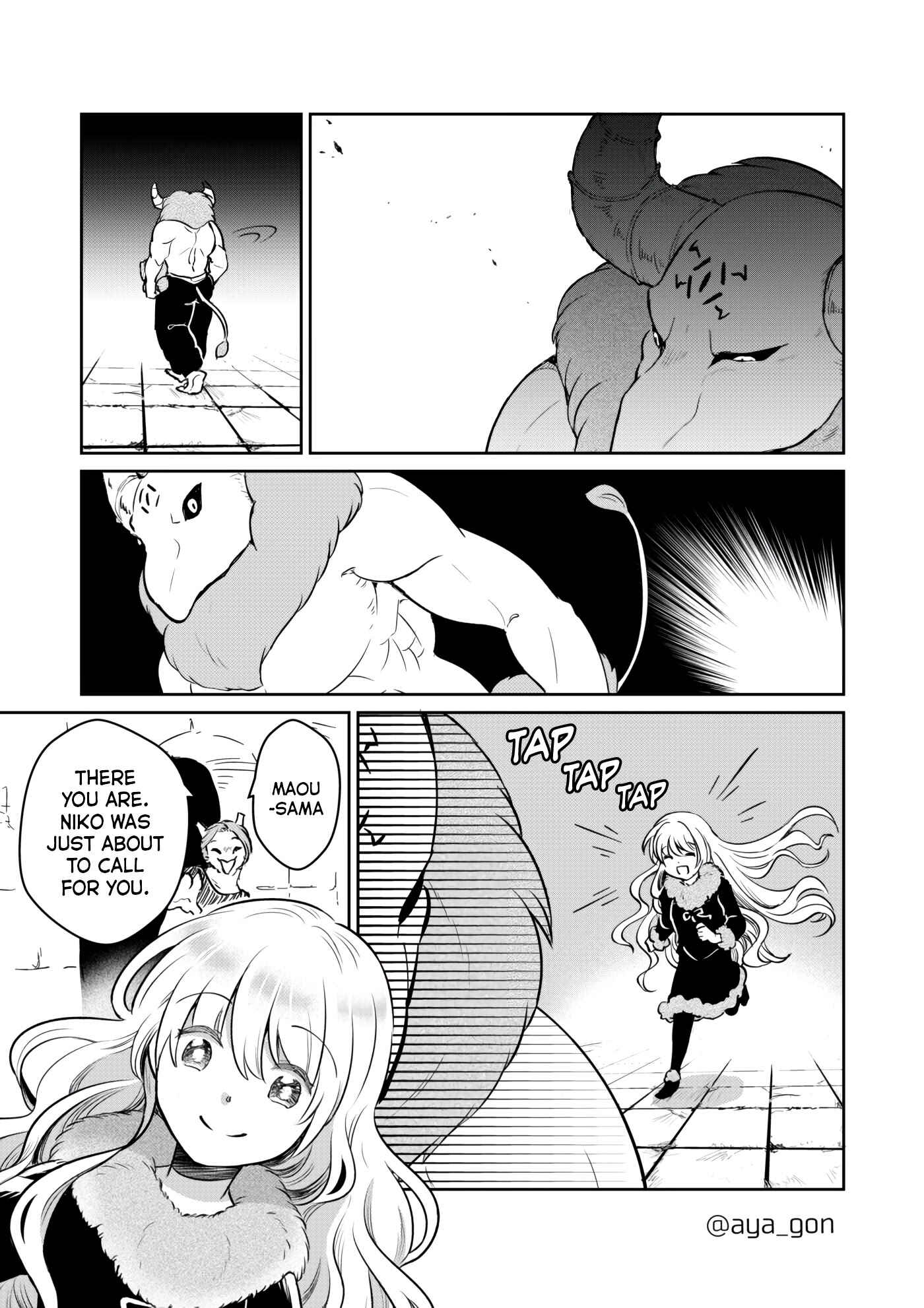 The Human-Hating Demon Lord Has No Mercy for Little Girls Chapter 34 - Page 7