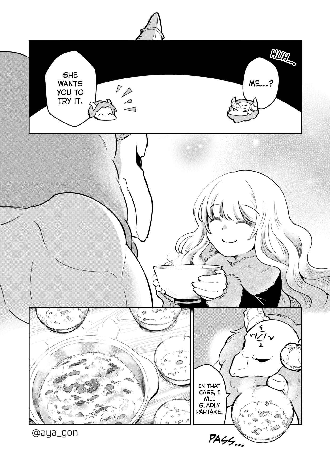 The Human-Hating Demon Lord Has No Mercy for Little Girls Chapter 34 - Page 8