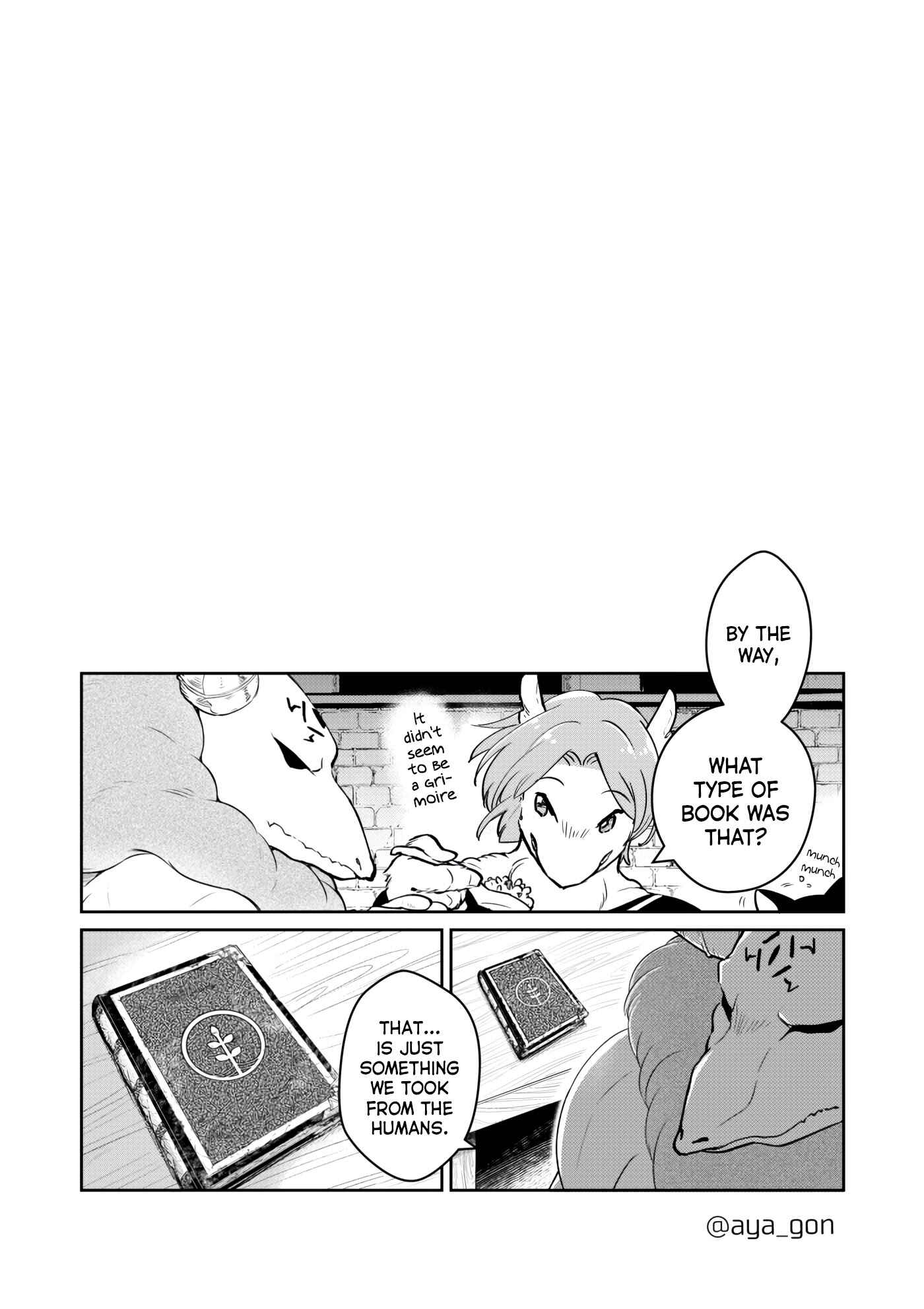 The Human-Hating Demon Lord Has No Mercy for Little Girls Chapter 34 - Page 9