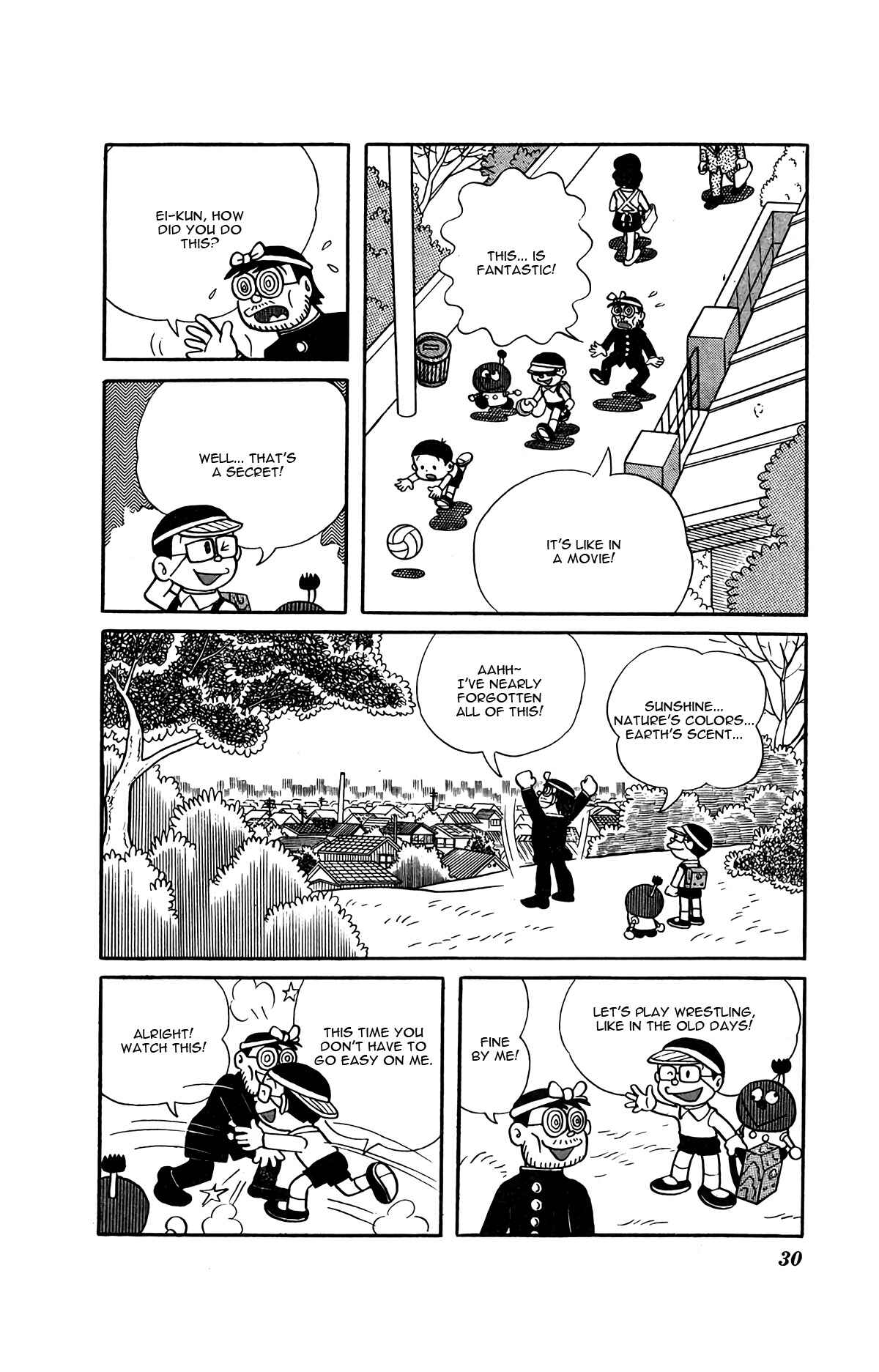 Kiteretsu Daihyakka Chapter 2 - Page 12