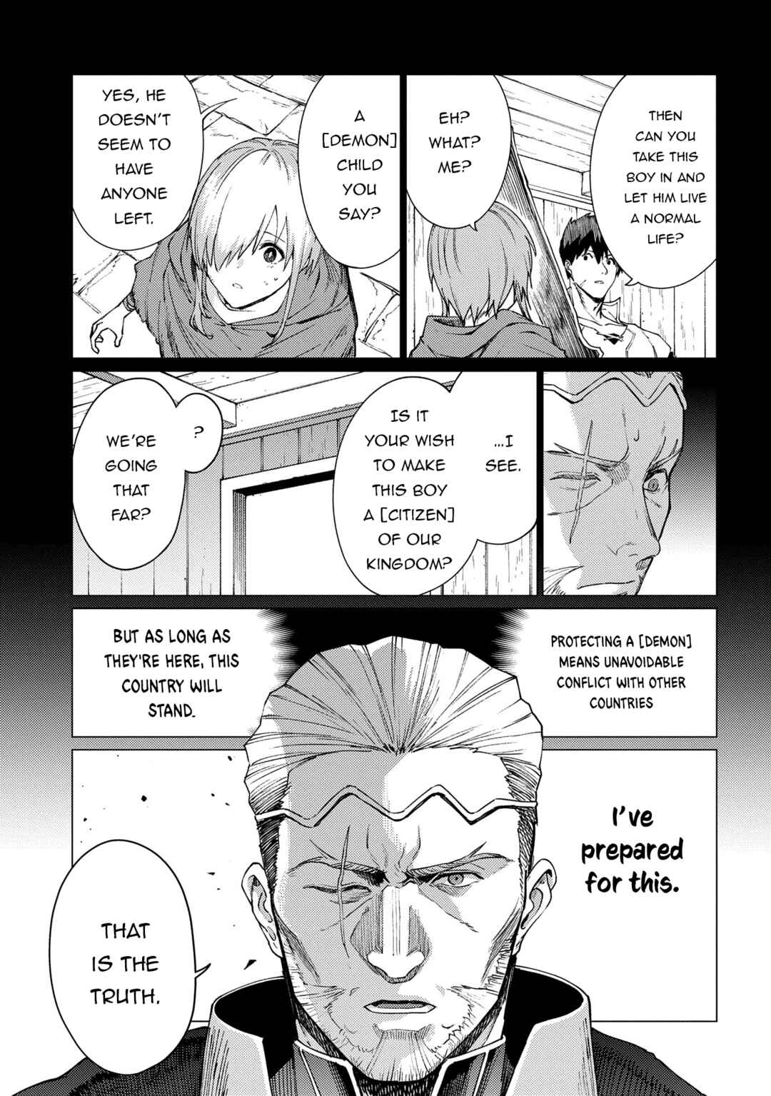 Ore wa Subete o [Parry] Suru: Gyaku Kanchigai no Sekai Saikyou wa Boukensha no Yume o Miru Chapter 21.1 - Page 10